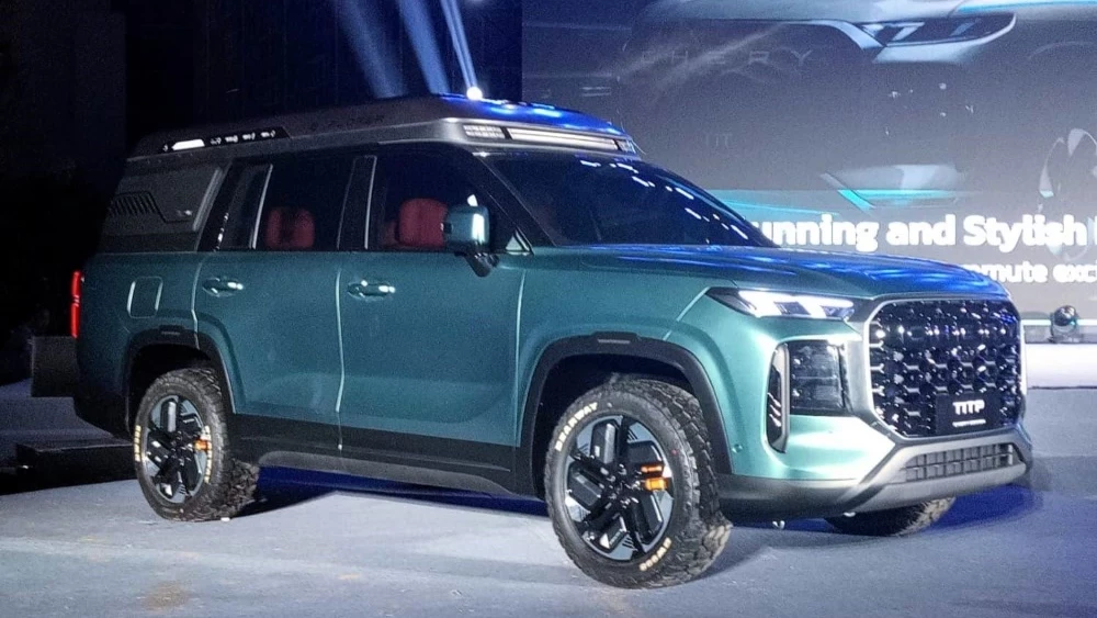  Идёт подготовка к производству. Внедорожник Chery T1T заметили на тестах в Китае