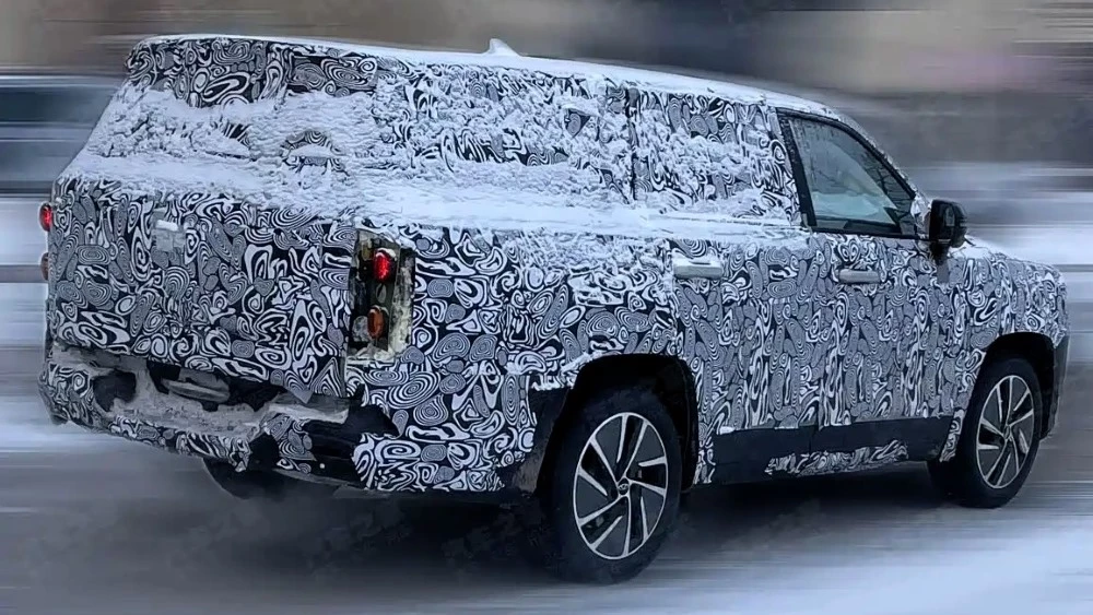  Идёт подготовка к производству. Внедорожник Chery T1T заметили на тестах в Китае