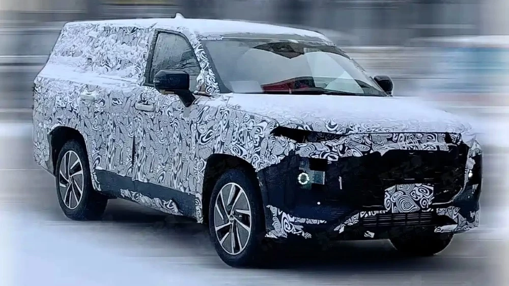  Идёт подготовка к производству. Внедорожник Chery T1T заметили на тестах в Китае