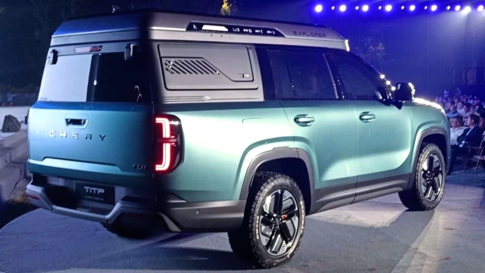  Идёт подготовка к производству. Внедорожник Chery T1T заметили на тестах в Китае