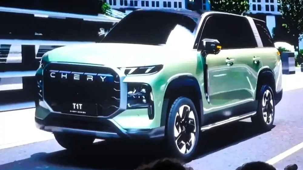  Идёт подготовка к производству. Внедорожник Chery T1T заметили на тестах в Китае