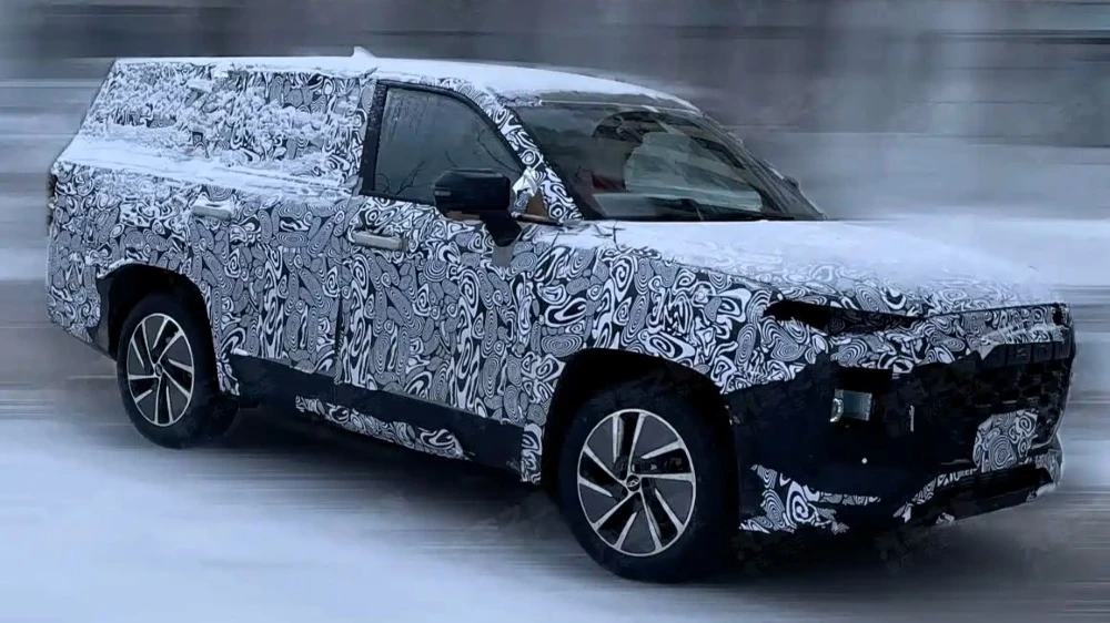  Идёт подготовка к производству. Внедорожник Chery T1T заметили на тестах в Китае