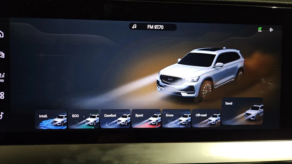  Как обновился хит продаж? Наш тест-драйв Geely Monjaro Flagship SE