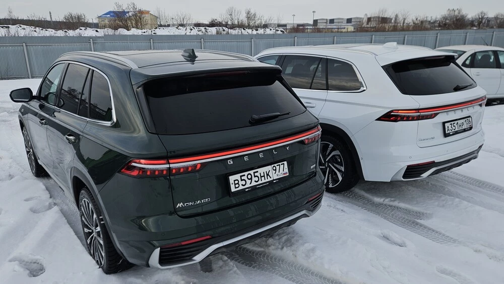  Как обновился хит продаж? Наш тест-драйв Geely Monjaro Flagship SE