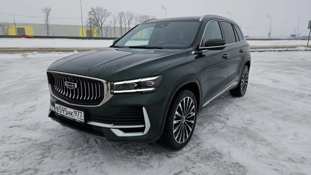  Как обновился хит продаж? Наш тест-драйв Geely Monjaro Flagship SE