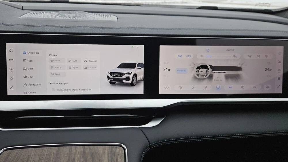  Как обновился хит продаж? Наш тест-драйв Geely Monjaro Flagship SE