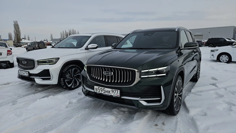  Как обновился хит продаж? Наш тест-драйв Geely Monjaro Flagship SE