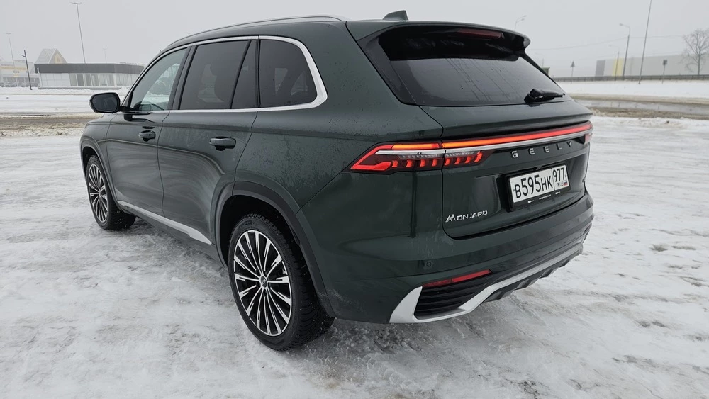  Как обновился хит продаж? Наш тест-драйв Geely Monjaro Flagship SE