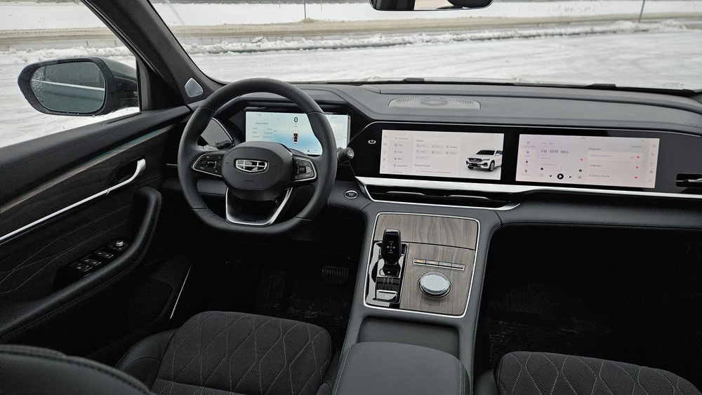  Как обновился хит продаж? Наш тест-драйв Geely Monjaro Flagship SE