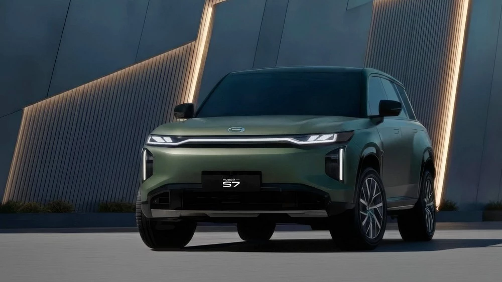  Кроссовер GAC S7 официально анонсировали в России. Что уже известно о новинке