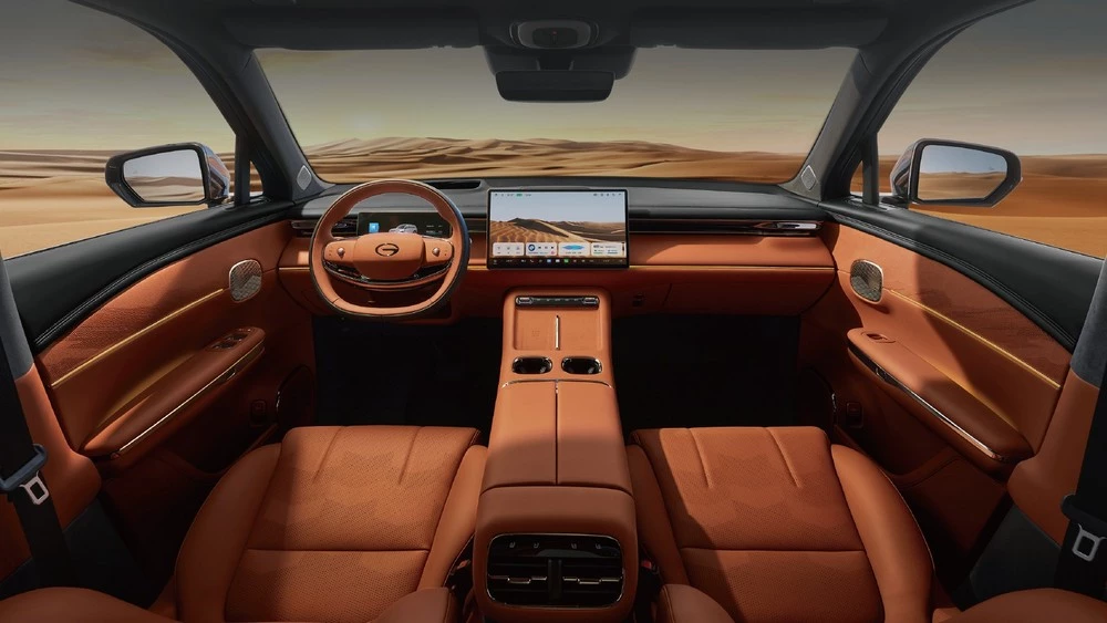  Кроссовер GAC S7 официально анонсировали в России. Что уже известно о новинке