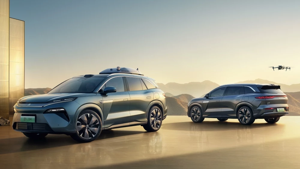  Новый кроссовер BYD Datang готовится к дебюту. Автомобиль впервые сняли на фото