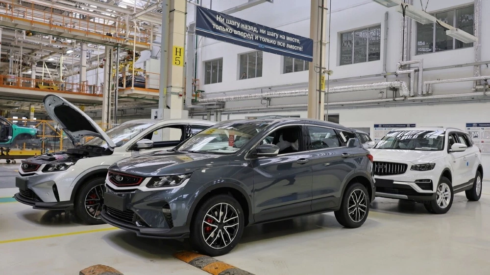  Обновленный Belgee X50 и минус две модели. Завод &laquo;Белджи&raquo; раскрыл планы на&nbsp;2026&nbsp;год