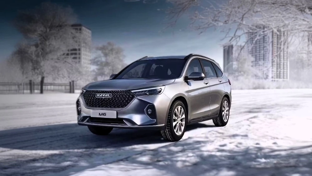  Обновленный Haval M6 представили в России. Кроссовер получил новые сервисы