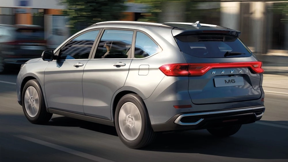  Обновленный Haval M6 представили в России. Кроссовер получил новые сервисы