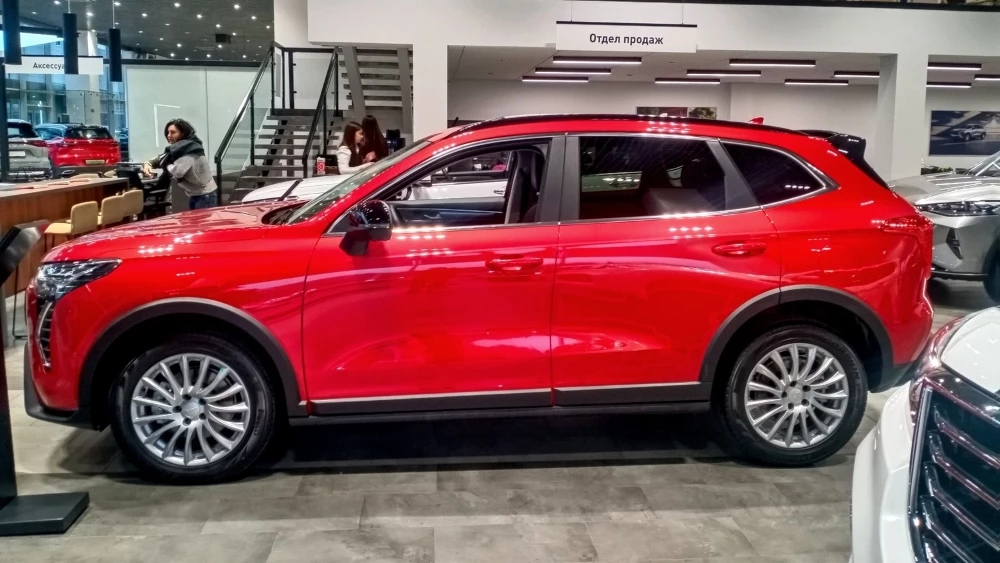  &laquo;Полный привод не станет решающим фактором&raquo;. Кто из конкурентов сможет догнать Haval Jolion?