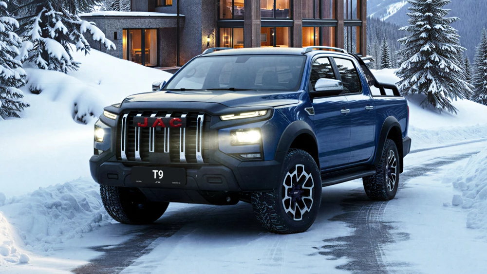  Старт продаж пикапа JAC T9 Urban объявили в России. Особенности и цена
