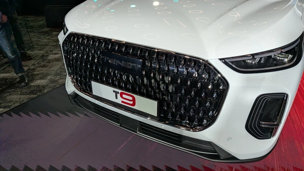  Tenet показал в России кроссовер T9. Он будет не единственной новинкой в 2026 году