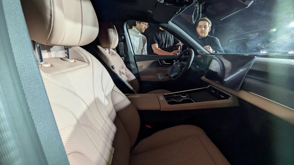  Tenet показал в России кроссовер T9. Он будет не единственной новинкой в 2026 году