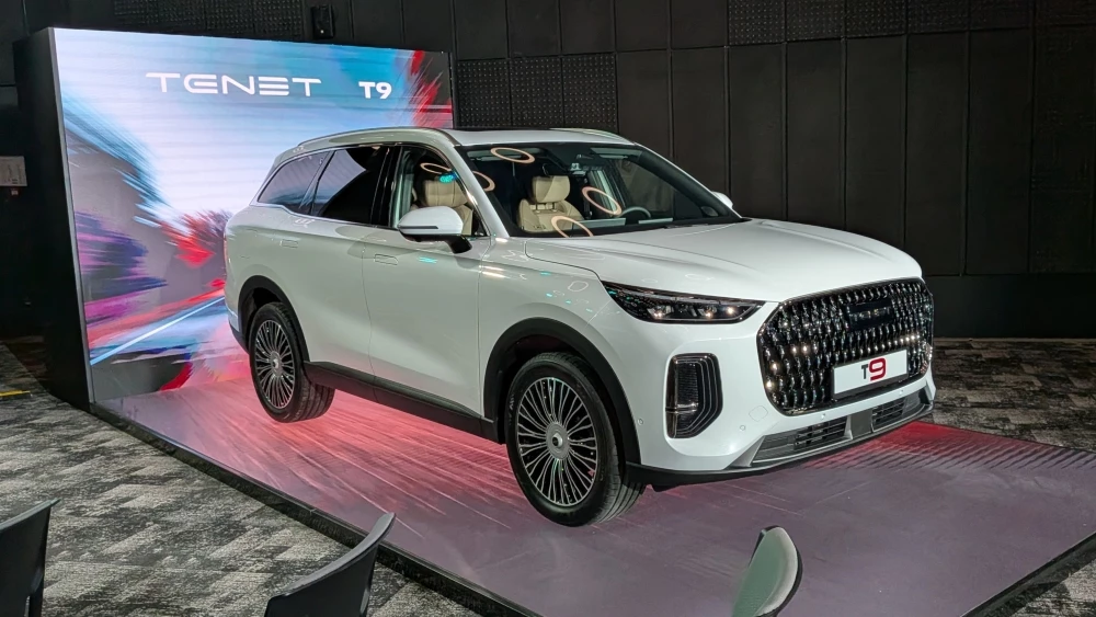  Tenet показал в России кроссовер T9. Он будет не единственной новинкой в 2026 году