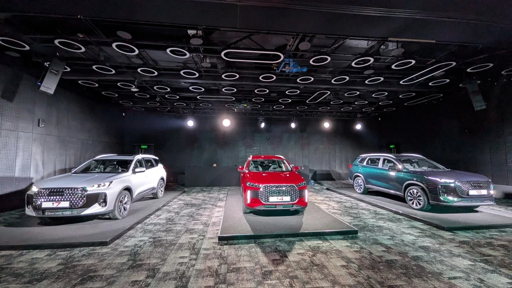  Tenet показал в России кроссовер T9. Он будет не единственной новинкой в 2026 году