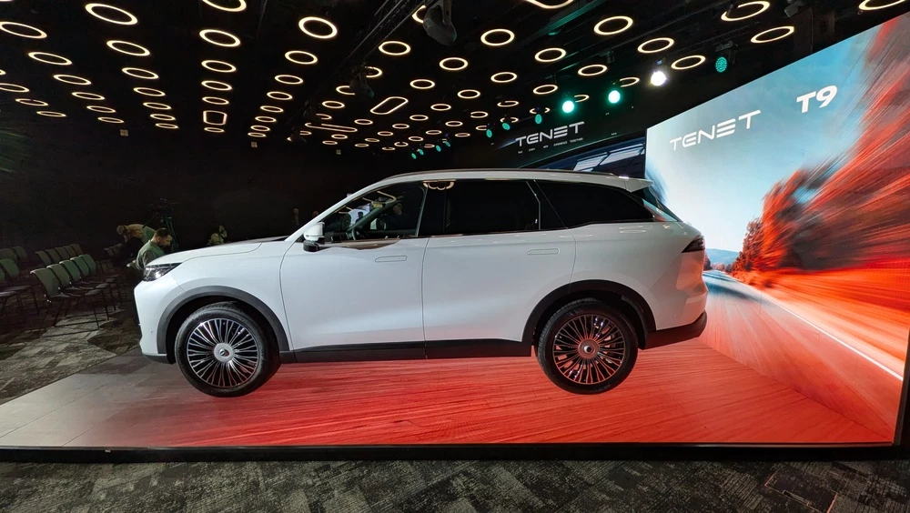  Tenet показал в России кроссовер T9. Он будет не единственной новинкой в 2026 году