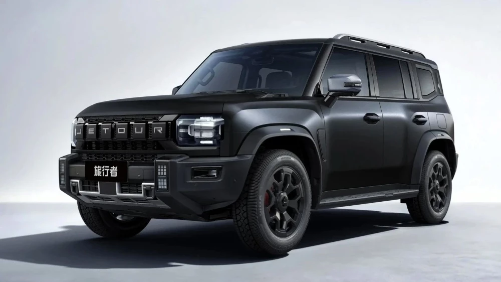  У кроссоверов Jetour T1 и T2 появились новые &laquo;черные&raquo; версии. Цены и особенности