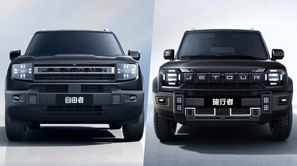  У кроссоверов Jetour T1 и T2 появились новые &laquo;черные&raquo; версии. Цены и особенности