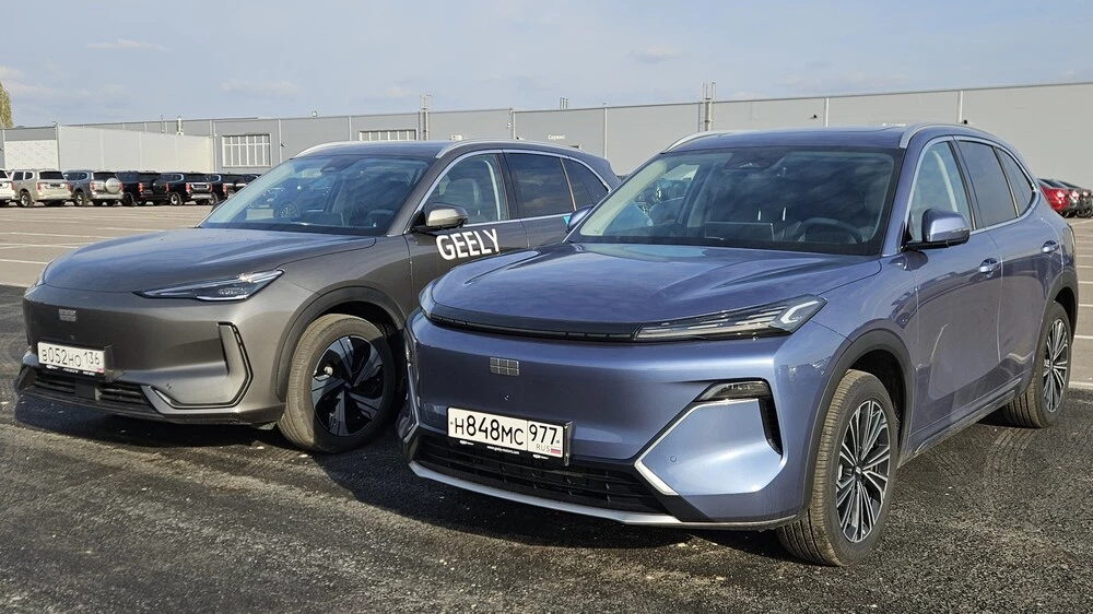  В Geely отказались от принципа &laquo;матрешки&raquo;. Почему на дизайн EX5 EM-i ушло всего 3,5 месяца